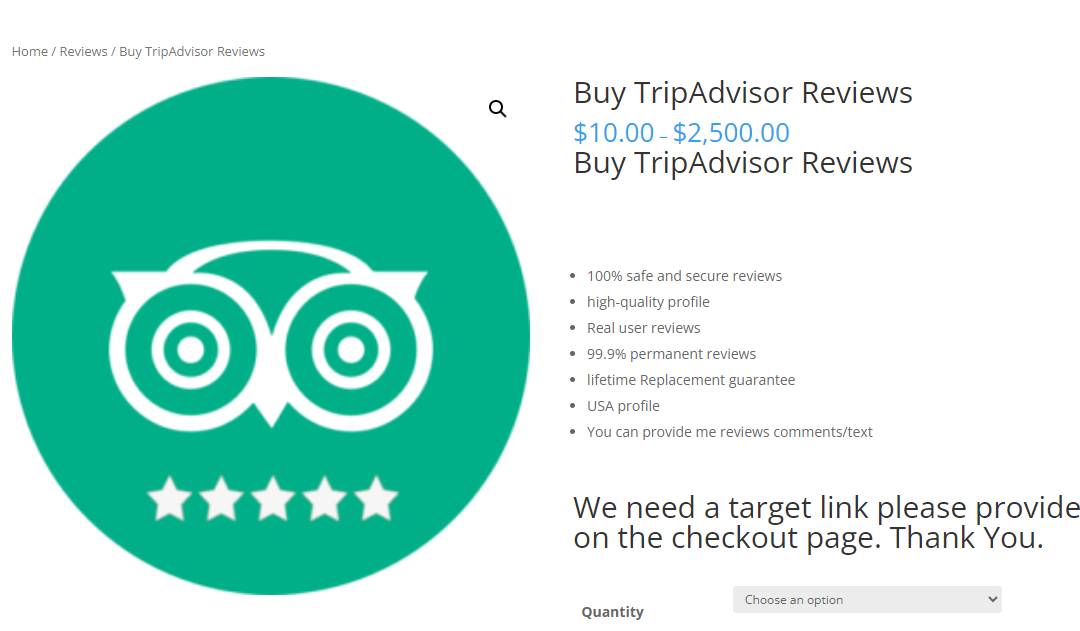 How to buy Tripadvisor reviews